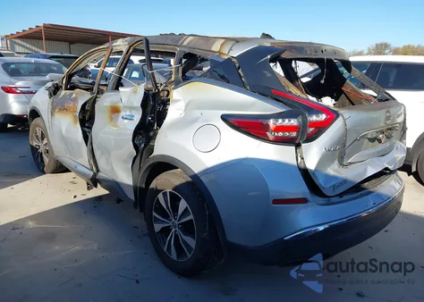 2020 Nissan Murano Sv Intelligent Awd z USA, uszkodzony, nr VIN 5N1AZ2BS7LN106565